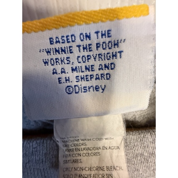 Vintage Winnie The Pooh Women Night Shirt Nightgown OS - Picture 6 of 10